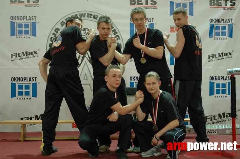 VII Mistrzostwa Polski - Wołomin 2007 - Lewa ręka # Armwrestling # Armpower.net