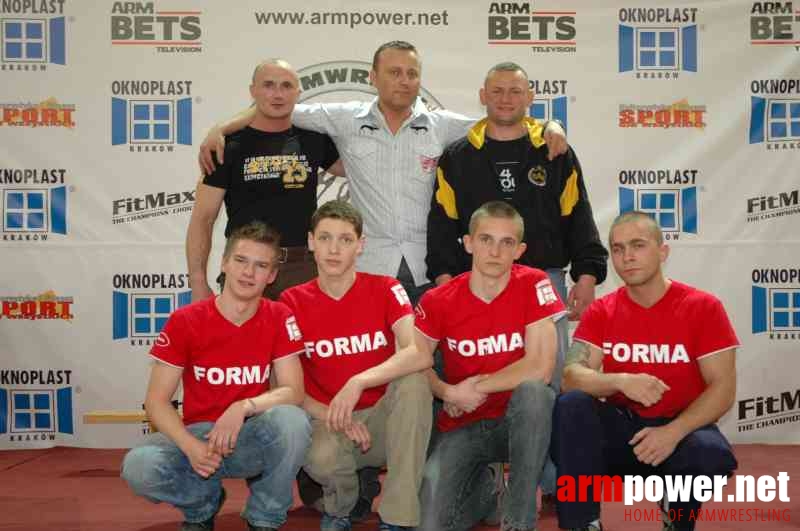 VII Mistrzostwa Polski - Wołomin 2007 - Lewa ręka # Aрмспорт # Armsport # Armpower.net