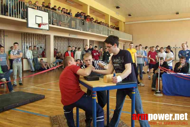 III Mistrzostw Szkół Średnich Powiatu Tomaszowskiego # Armwrestling # Armpower.net