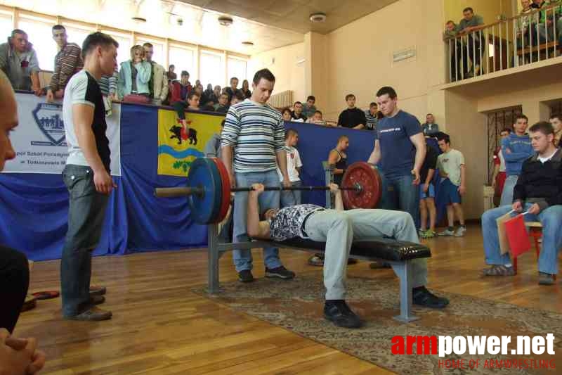 III Mistrzostw Szkół Średnich Powiatu Tomaszowskiego # Siłowanie na ręce # Armwrestling # Armpower.net