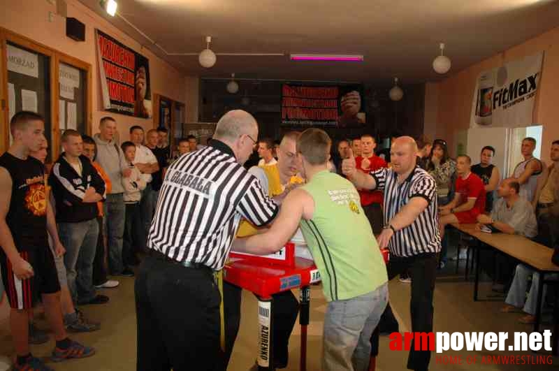 III Otwarte Mistrzostwa XIII LO w Gdyni # Armwrestling # Armpower.net