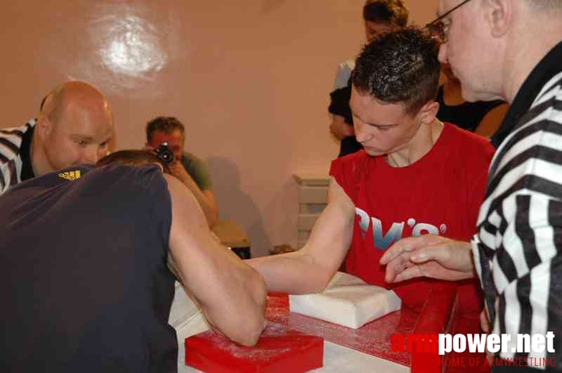 III Otwarte Mistrzostwa XIII LO w Gdyni # Armwrestling # Armpower.net