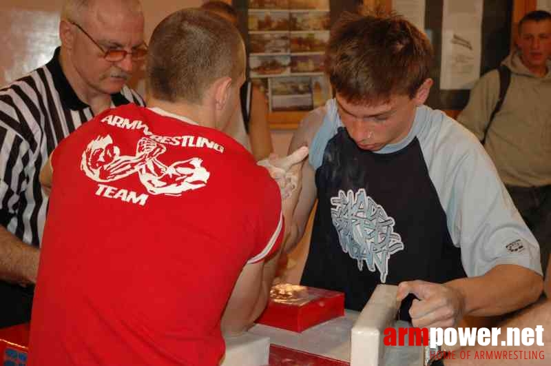 III Otwarte Mistrzostwa XIII LO w Gdyni # Siłowanie na ręce # Armwrestling # Armpower.net