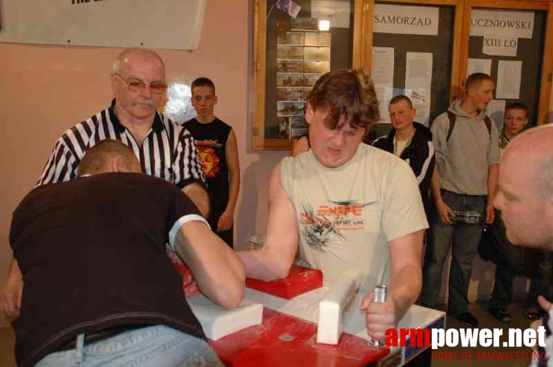 III Otwarte Mistrzostwa XIII LO w Gdyni # Armwrestling # Armpower.net