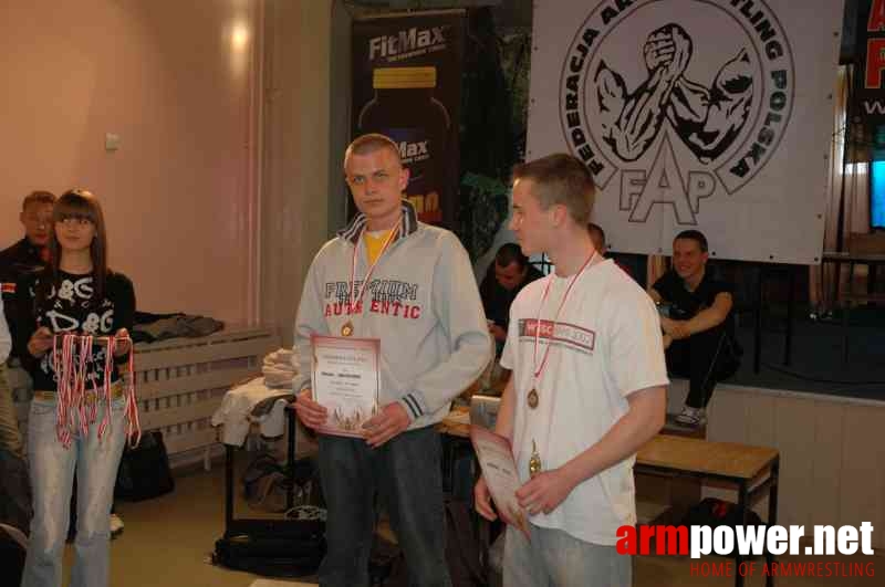 III Otwarte Mistrzostwa XIII LO w Gdyni # Siłowanie na ręce # Armwrestling # Armpower.net
