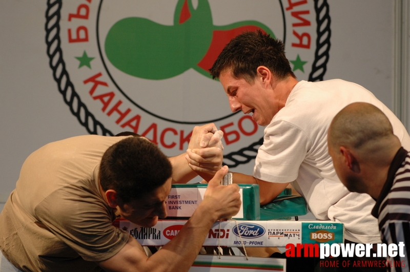 Gashevski Cup 2007 # Siłowanie na ręce # Armwrestling # Armpower.net