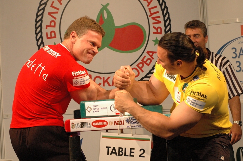 Gashevski Cup 2007 # Armwrestling # Armpower.net