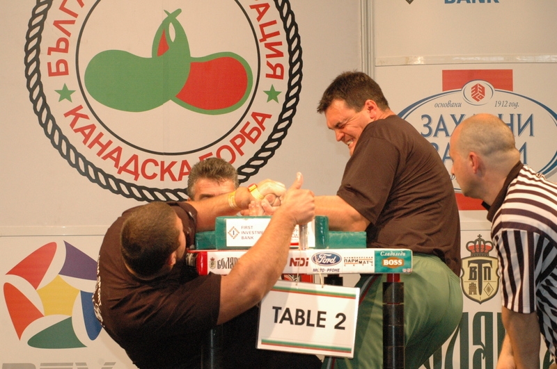 Gashevski Cup 2007 # Siłowanie na ręce # Armwrestling # Armpower.net