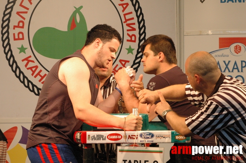 Gashevski Cup 2007 # Siłowanie na ręce # Armwrestling # Armpower.net