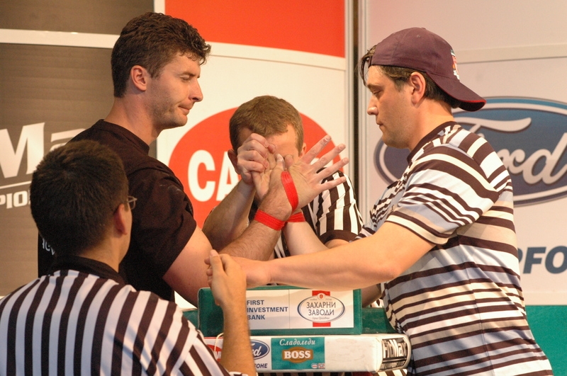 Gashevski Cup 2007 # Siłowanie na ręce # Armwrestling # Armpower.net