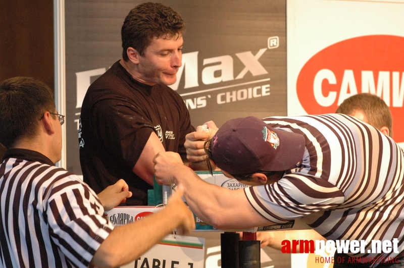 Gashevski Cup 2007 # Armwrestling # Armpower.net