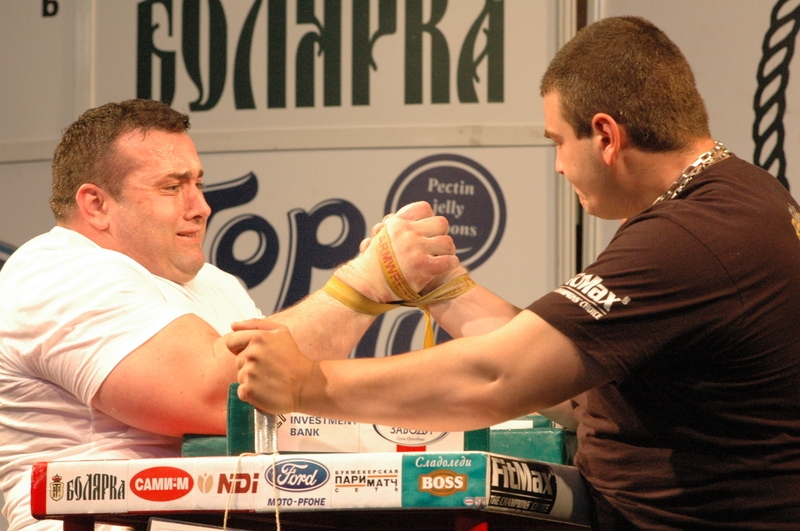 Gashevski Cup 2007 # Siłowanie na ręce # Armwrestling # Armpower.net