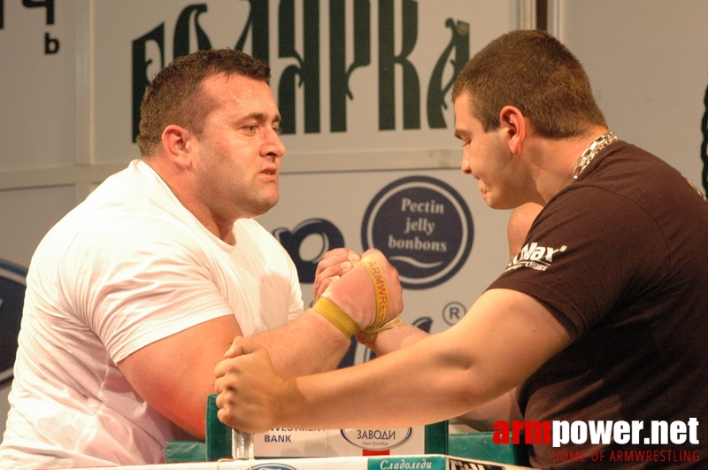 Gashevski Cup 2007 # Siłowanie na ręce # Armwrestling # Armpower.net