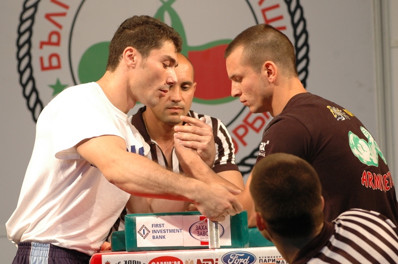 Gashevski Cup 2007 # Siłowanie na ręce # Armwrestling # Armpower.net