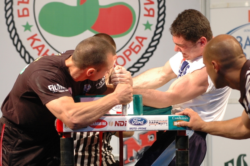 Gashevski Cup 2007 # Siłowanie na ręce # Armwrestling # Armpower.net