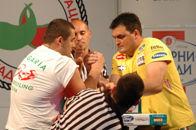 Gashevski Cup 2007 # Siłowanie na ręce # Armwrestling # Armpower.net