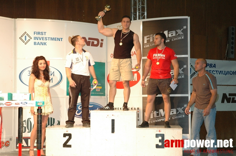 Gashevski Cup 2007 # Siłowanie na ręce # Armwrestling # Armpower.net