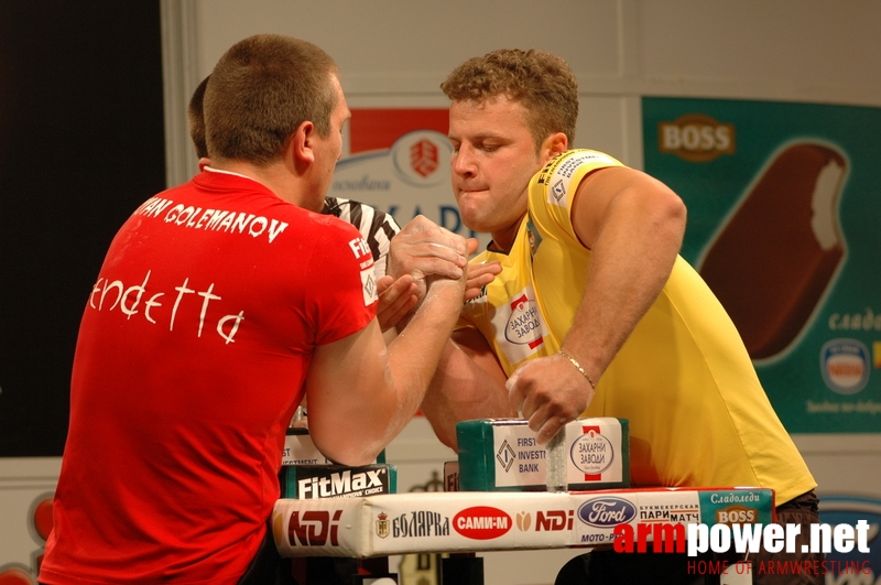 Vendetta - Gorna Oriachovitsa # Siłowanie na ręce # Armwrestling # Armpower.net