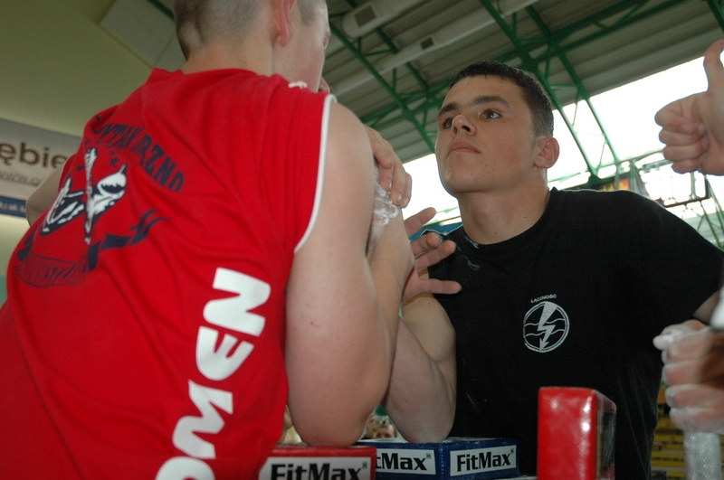 VI Mistrzostwa woj. Pomorskiego # Siłowanie na ręce # Armwrestling # Armpower.net