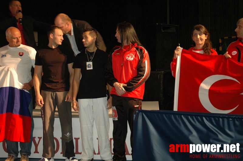 European Armwrestling Championships 2007 - Day 1 # Armwrestling # Armpower.net