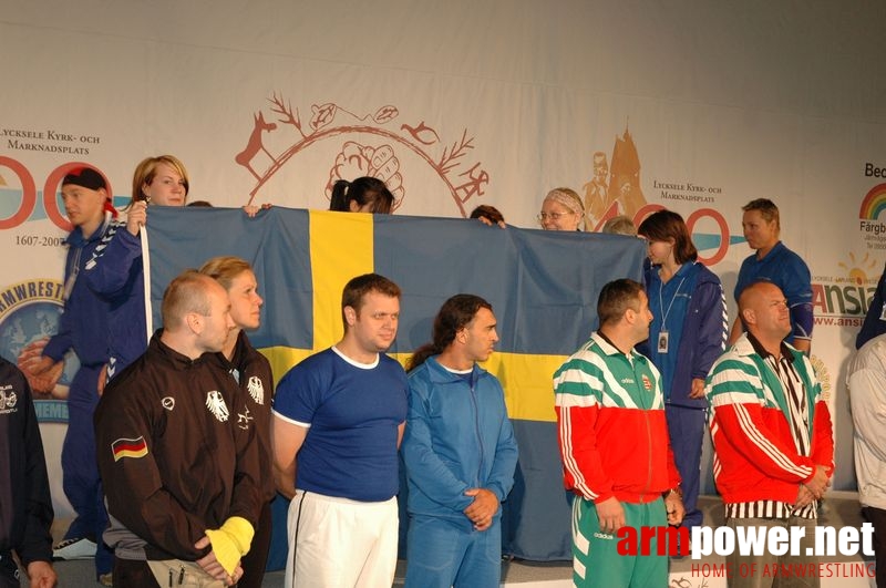 European Armwrestling Championships 2007 - Day 1 # Armwrestling # Armpower.net