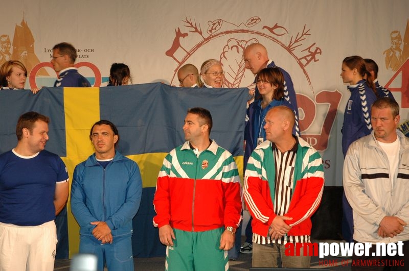 European Armwrestling Championships 2007 - Day 1 # Armwrestling # Armpower.net