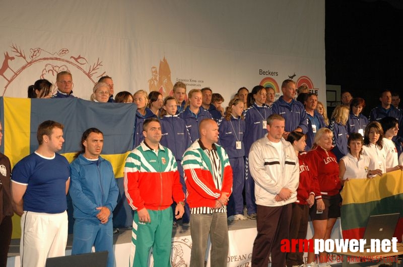 European Armwrestling Championships 2007 - Day 1 # Armwrestling # Armpower.net