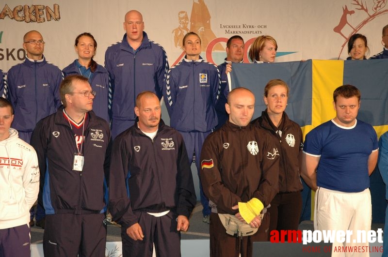 European Armwrestling Championships 2007 - Day 1 # Armwrestling # Armpower.net