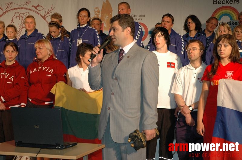 European Armwrestling Championships 2007 - Day 1 # Aрмспорт # Armsport # Armpower.net