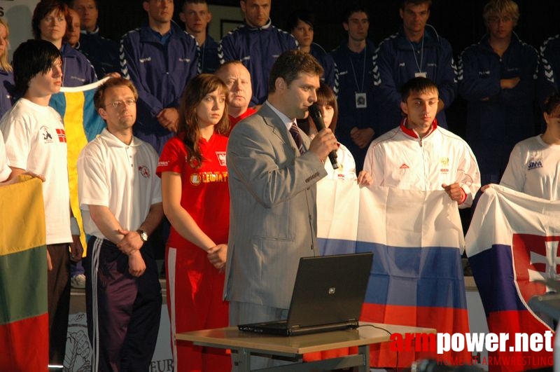 European Armwrestling Championships 2007 - Day 1 # Armwrestling # Armpower.net