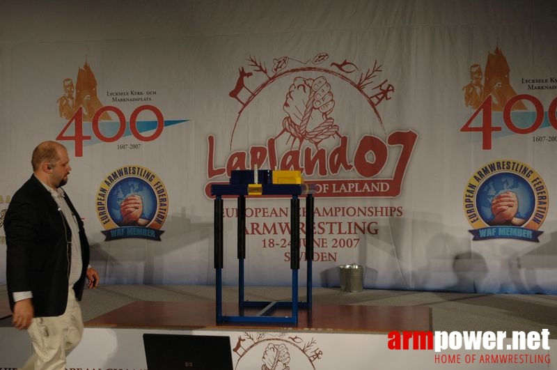 European Armwrestling Championships 2007 - Day 1 # Aрмспорт # Armsport # Armpower.net