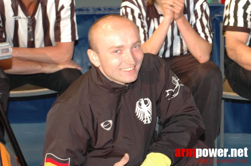 European Armwrestling Championships 2007 - Day 1 # Aрмспорт # Armsport # Armpower.net