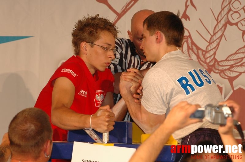 European Armwrestling Championships 2007 - Day 1 # Aрмспорт # Armsport # Armpower.net