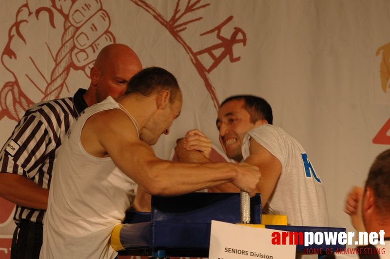 European Armwrestling Championships 2007 - Day 1 # Aрмспорт # Armsport # Armpower.net