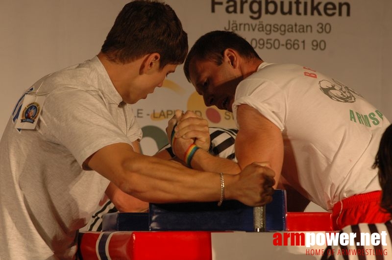 European Armwrestling Championships 2007 - Day 1 # Armwrestling # Armpower.net