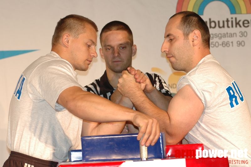 European Armwrestling Championships 2007 - Day 1 # Armwrestling # Armpower.net