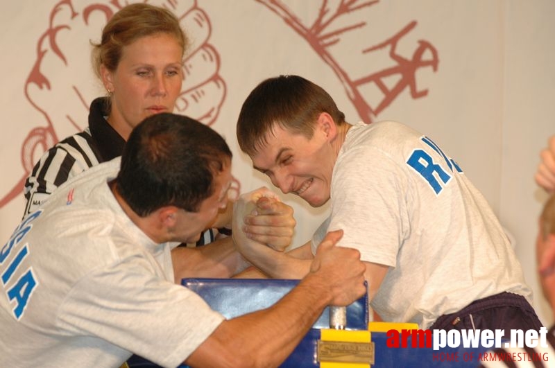 European Armwrestling Championships 2007 - Day 1 # Aрмспорт # Armsport # Armpower.net