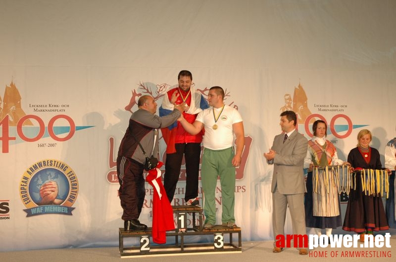 European Armwrestling Championships 2007 - Day 1 # Siłowanie na ręce # Armwrestling # Armpower.net