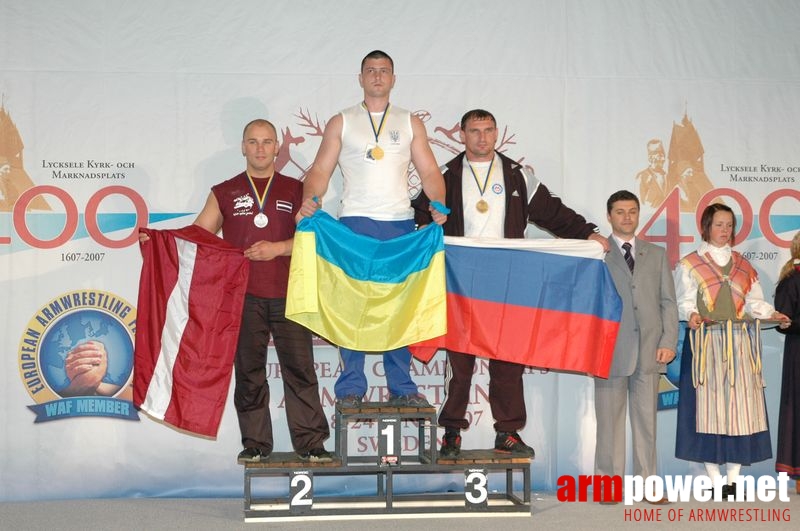 European Armwrestling Championships 2007 - Day 1 # Siłowanie na ręce # Armwrestling # Armpower.net