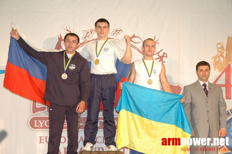 European Armwrestling Championships 2007 - Day 1 # Aрмспорт # Armsport # Armpower.net