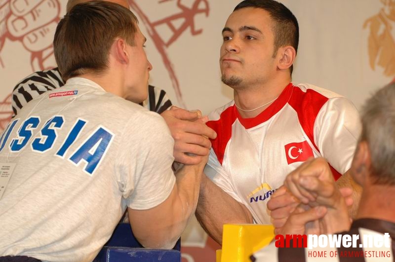 European Armwrestling Championships 2007 - Day 2 # Siłowanie na ręce # Armwrestling # Armpower.net