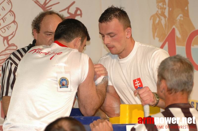 European Armwrestling Championships 2007 - Day 2 # Siłowanie na ręce # Armwrestling # Armpower.net