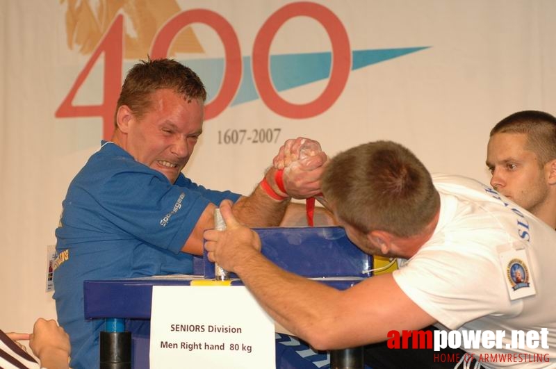 European Armwrestling Championships 2007 - Day 2 # Siłowanie na ręce # Armwrestling # Armpower.net