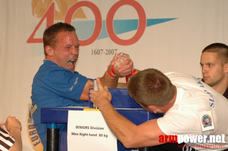 European Armwrestling Championships 2007 - Day 2 # Aрмспорт # Armsport # Armpower.net