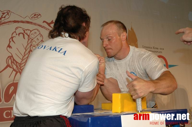 European Armwrestling Championships 2007 - Day 2 # Armwrestling # Armpower.net