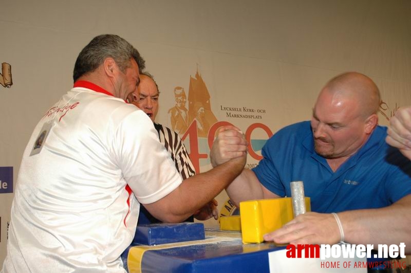 European Armwrestling Championships 2007 - Day 2 # Aрмспорт # Armsport # Armpower.net