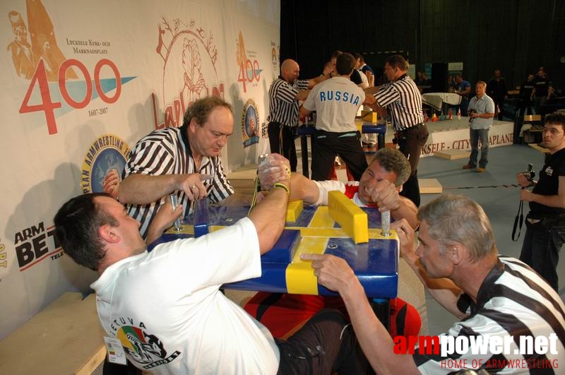 European Armwrestling Championships 2007 - Day 2 # Siłowanie na ręce # Armwrestling # Armpower.net