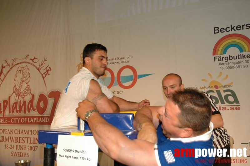 European Armwrestling Championships 2007 - Day 2 # Aрмспорт # Armsport # Armpower.net