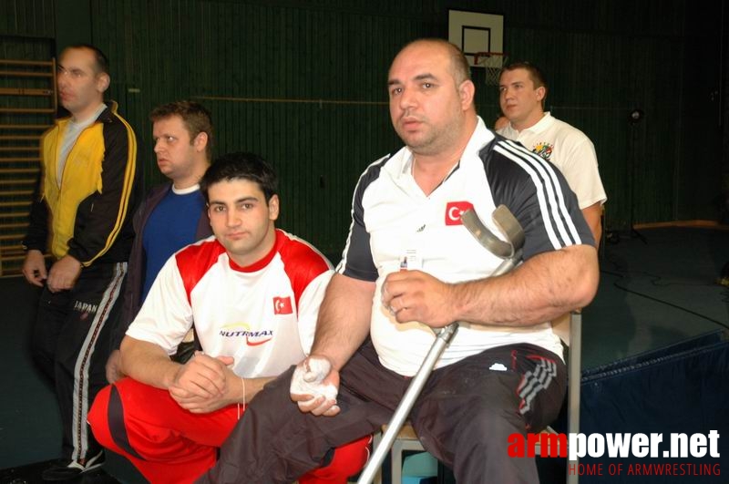 European Armwrestling Championships 2007 - Day 2 # Armwrestling # Armpower.net