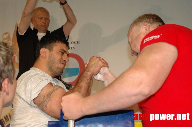 European Armwrestling Championships 2007 - Day 2 # Siłowanie na ręce # Armwrestling # Armpower.net